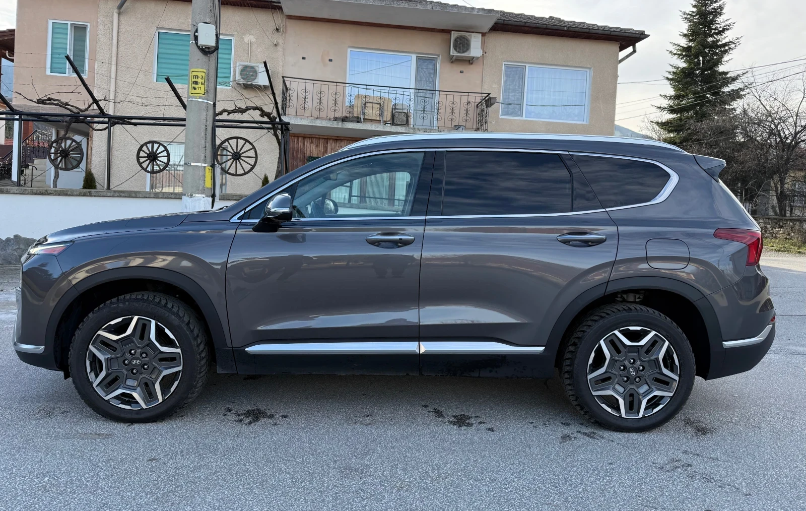 Hyundai Santa fe Luxury // Plug-in // FULL, снимка 7 - Автомобили и джипове - 53842182