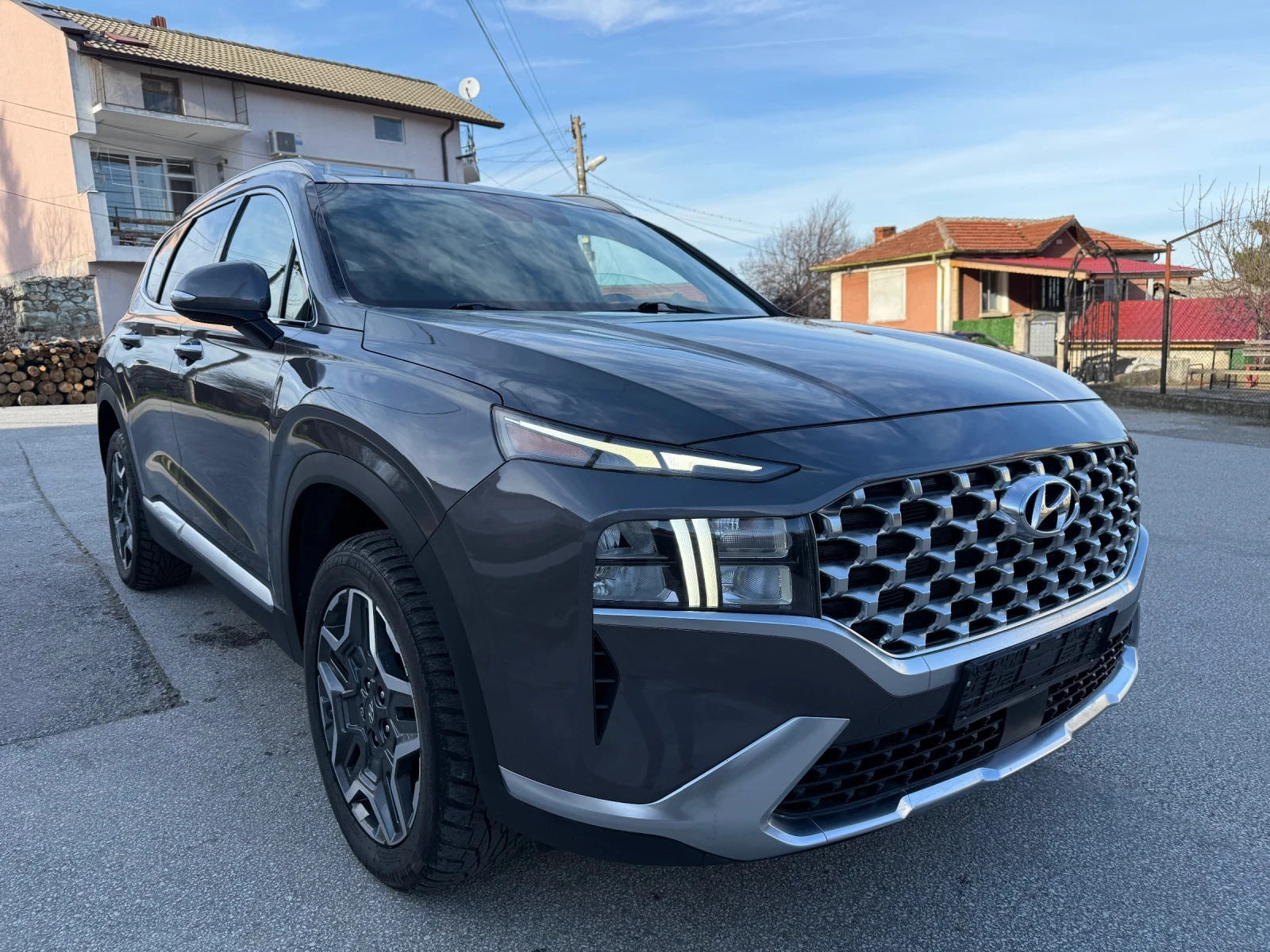 Hyundai Santa fe Luxury // Plug-in // FULL, снимка 3 - Автомобили и джипове - 53842182