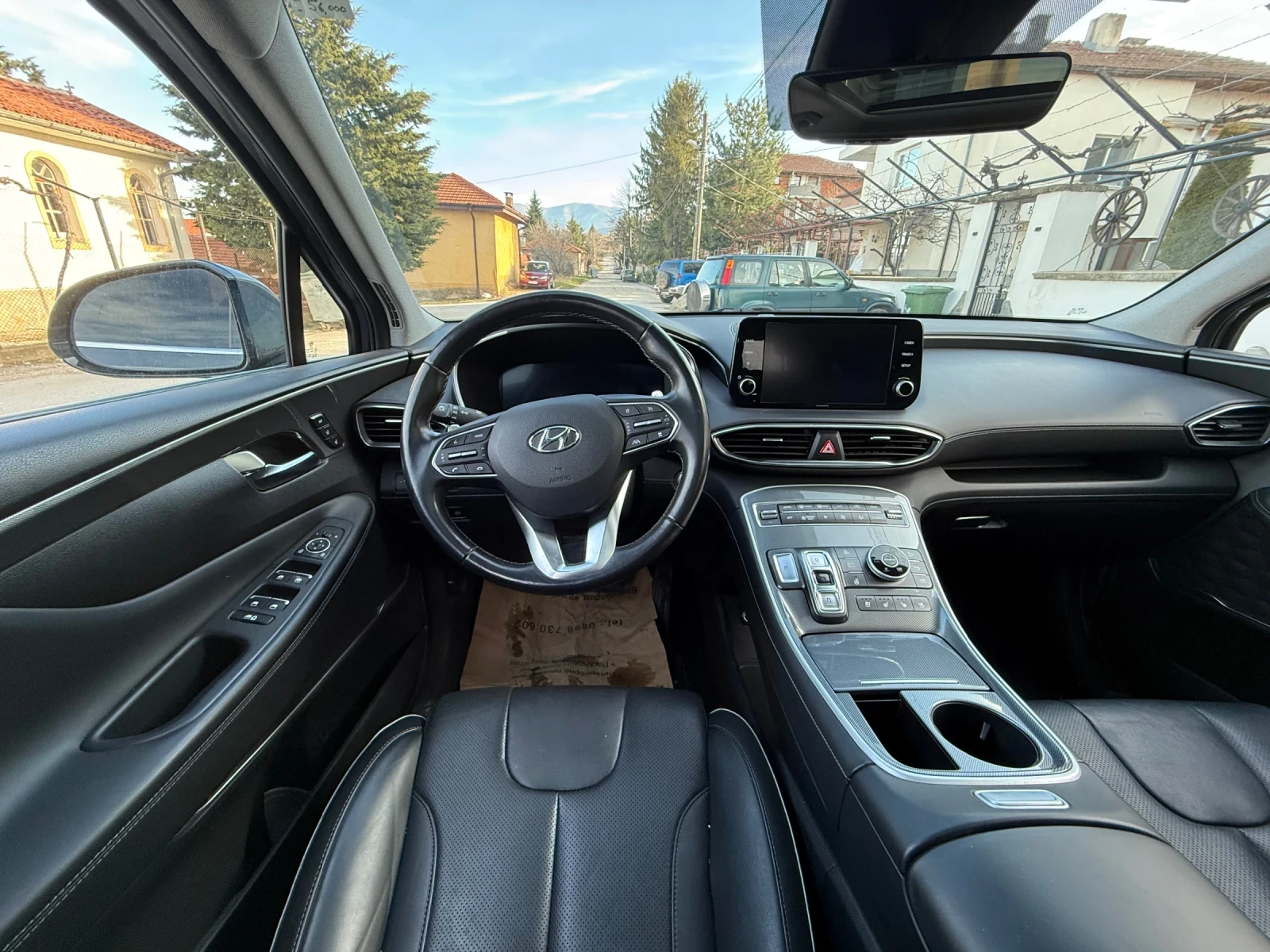 Hyundai Santa fe Luxury // Plug-in // FULL, снимка 13 - Автомобили и джипове - 53842182