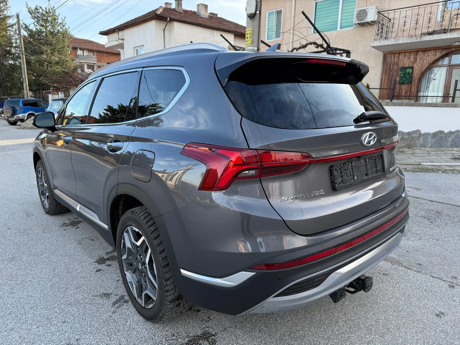 Hyundai Santa fe Luxury // Plug-in // FULL, снимка 4 - Автомобили и джипове - 53842182