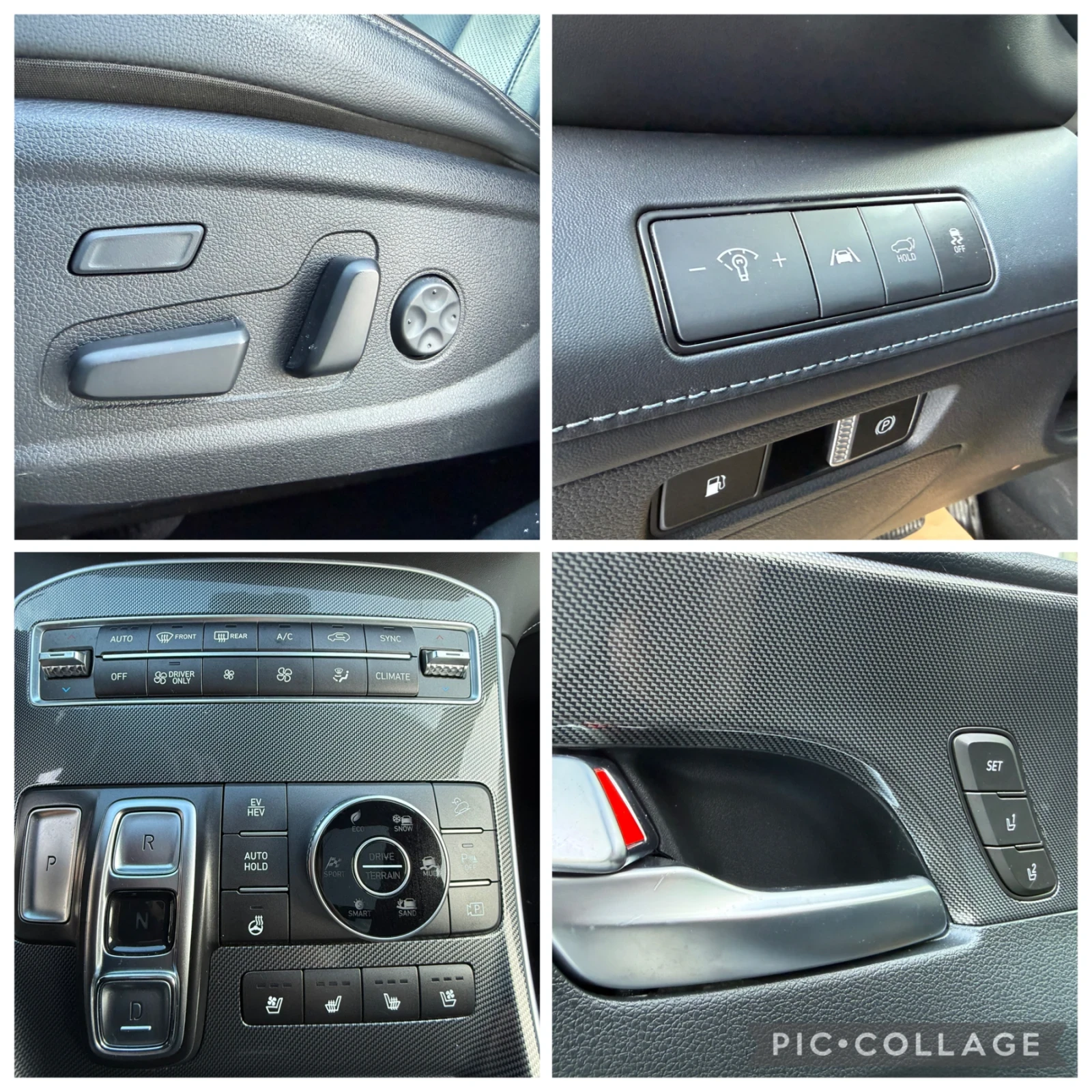 Hyundai Santa fe Luxury // Plug-in // FULL, снимка 16 - Автомобили и джипове - 53842182