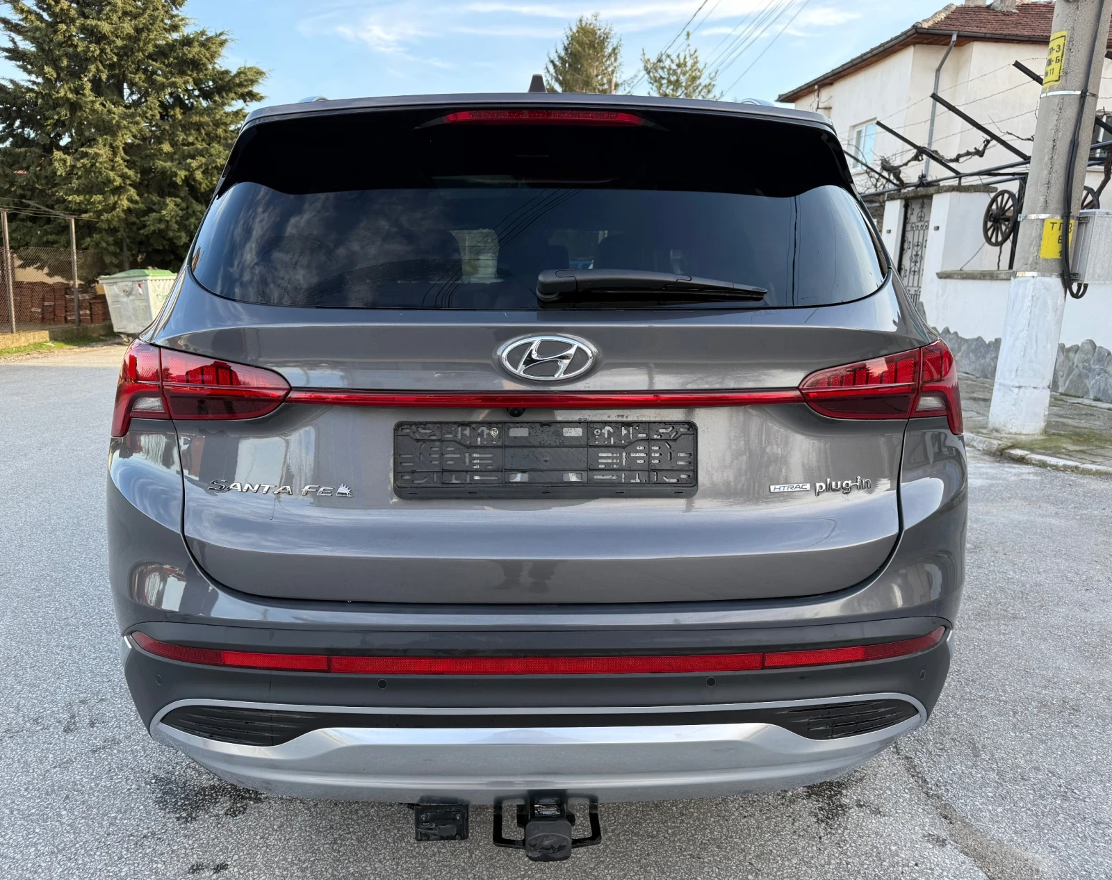 Hyundai Santa fe Luxury // Plug-in // FULL, снимка 6 - Автомобили и джипове - 53842182