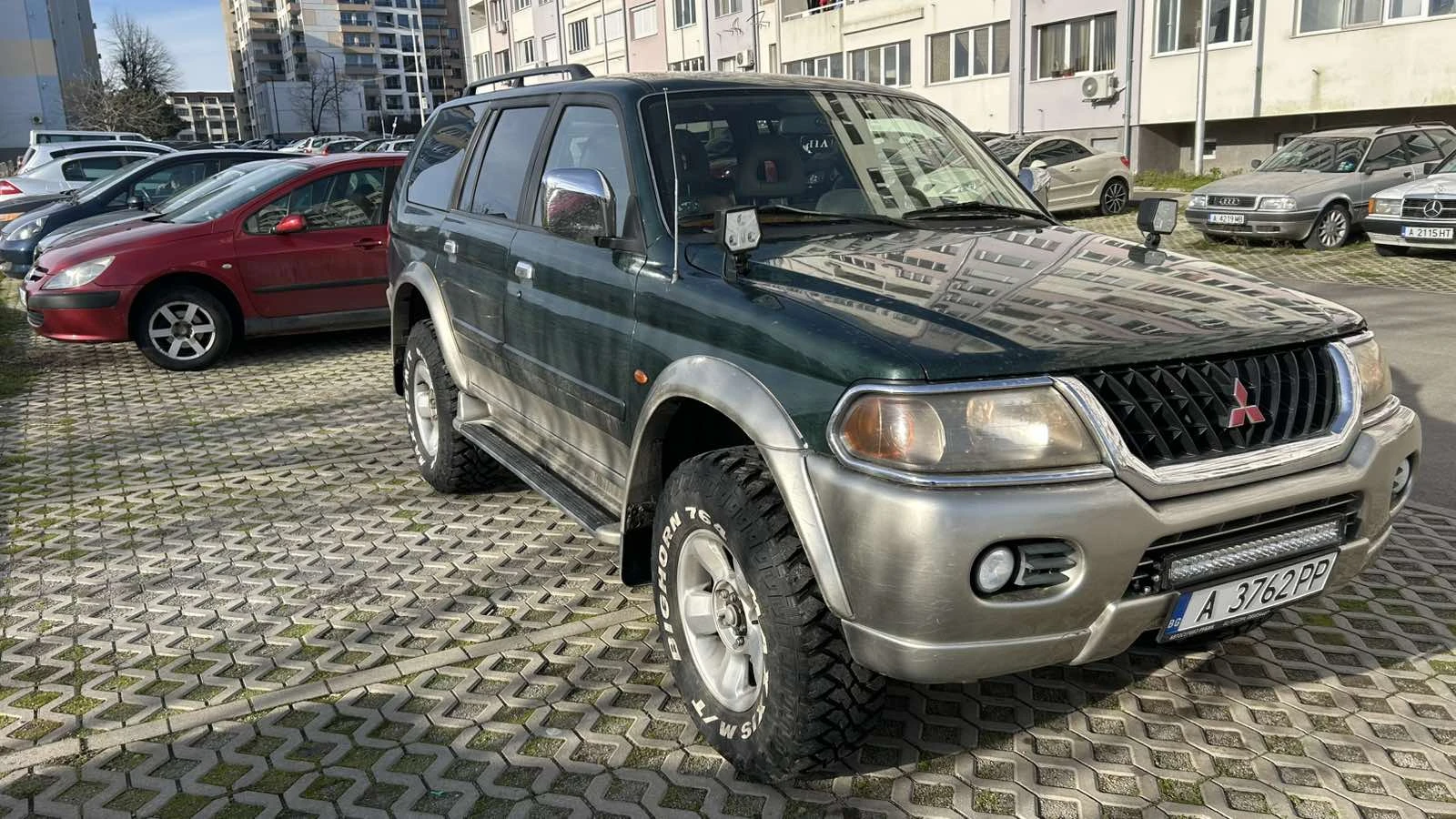 Mitsubishi Pajero sport 3000i - изображение 2