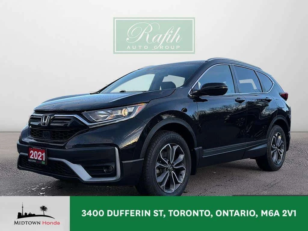 Honda Cr-v * | LEATHER INTERIOR | APPLE CARPLAY | * CARFAX * , снимка 4 - Автомобили и джипове - 53711726