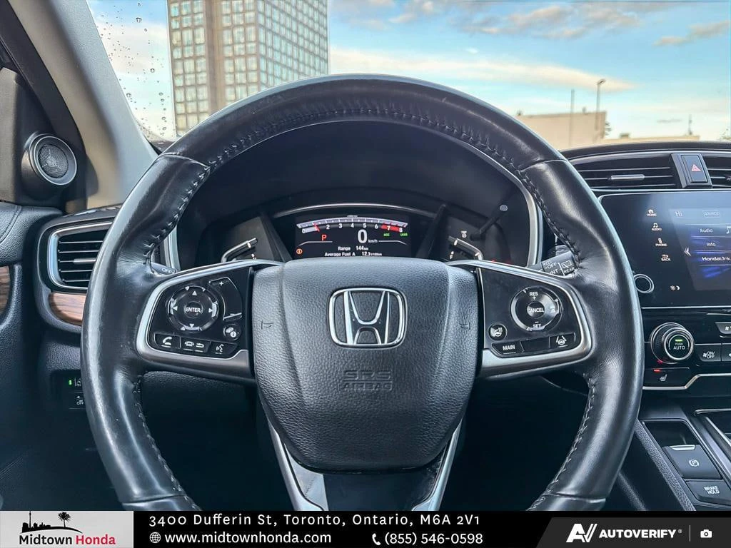 Honda Cr-v * | LEATHER INTERIOR | APPLE CARPLAY | * CARFAX * , снимка 13 - Автомобили и джипове - 53711726