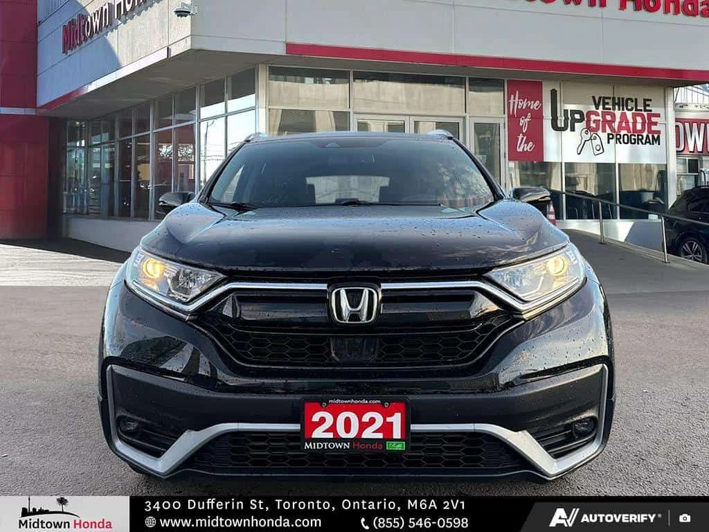 Honda Cr-v * | LEATHER INTERIOR | APPLE CARPLAY | * CARFAX * , снимка 2 - Автомобили и джипове - 53711726