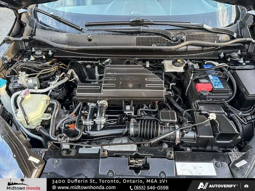 Honda Cr-v * | LEATHER INTERIOR | APPLE CARPLAY | * CARFAX * , снимка 9 - Автомобили и джипове - 53711726