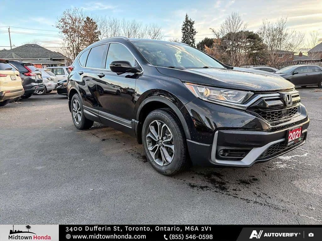 Honda Cr-v * | LEATHER INTERIOR | APPLE CARPLAY | * CARFAX * 