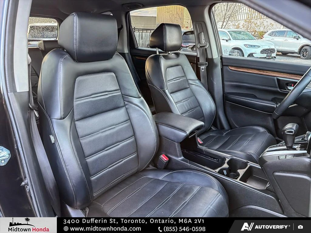 Honda Cr-v * | LEATHER INTERIOR | APPLE CARPLAY | * CARFAX * , снимка 15 - Автомобили и джипове - 53711726