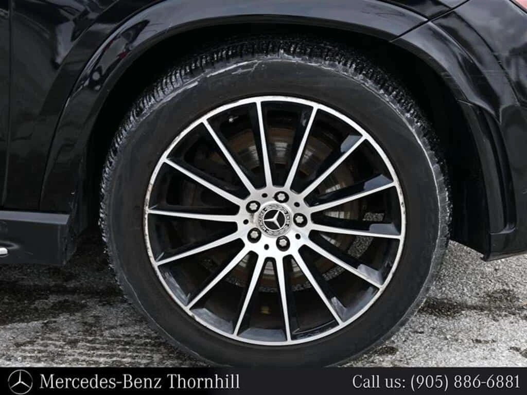 Mercedes-Benz GLE CARFAX/ПАНОРАМА/360/BURMESTER/ОТ MERCEDES, снимка 10 - Автомобили и джипове - 53987917