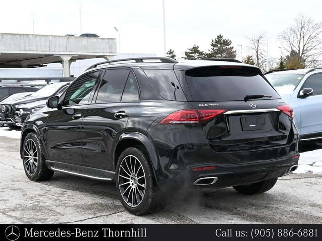 Mercedes-Benz GLE CARFAX/ПАНОРАМА/360/BURMESTER/ОТ MERCEDES, снимка 4 - Автомобили и джипове - 53987917