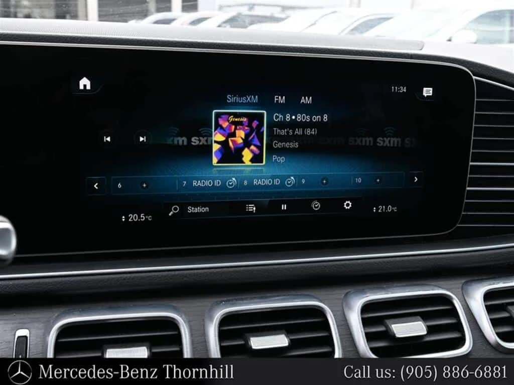 Mercedes-Benz GLE CARFAX/ПАНОРАМА/360/BURMESTER/ОТ MERCEDES, снимка 16 - Автомобили и джипове - 53987917