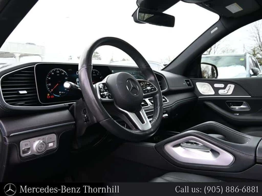 Mercedes-Benz GLE CARFAX/ПАНОРАМА/360/BURMESTER/ОТ MERCEDES, снимка 12 - Автомобили и джипове - 53987917
