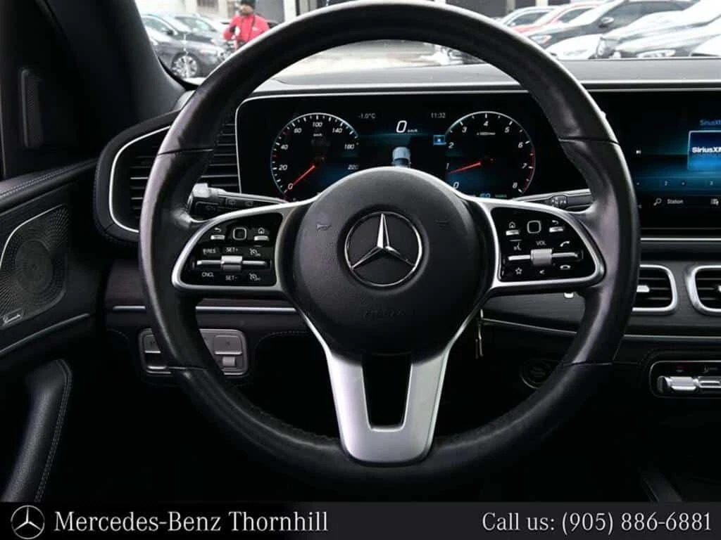 Mercedes-Benz GLE CARFAX/ПАНОРАМА/360/BURMESTER/ОТ MERCEDES, снимка 13 - Автомобили и джипове - 53987917