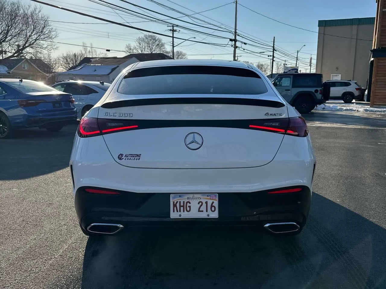 Mercedes-Benz GLC 300 4MATIC Coupe/ШИБИДАХ/БЕЗ ЗАБЕЛЕЖКИ , снимка 5 - Автомобили и джипове - 54236939