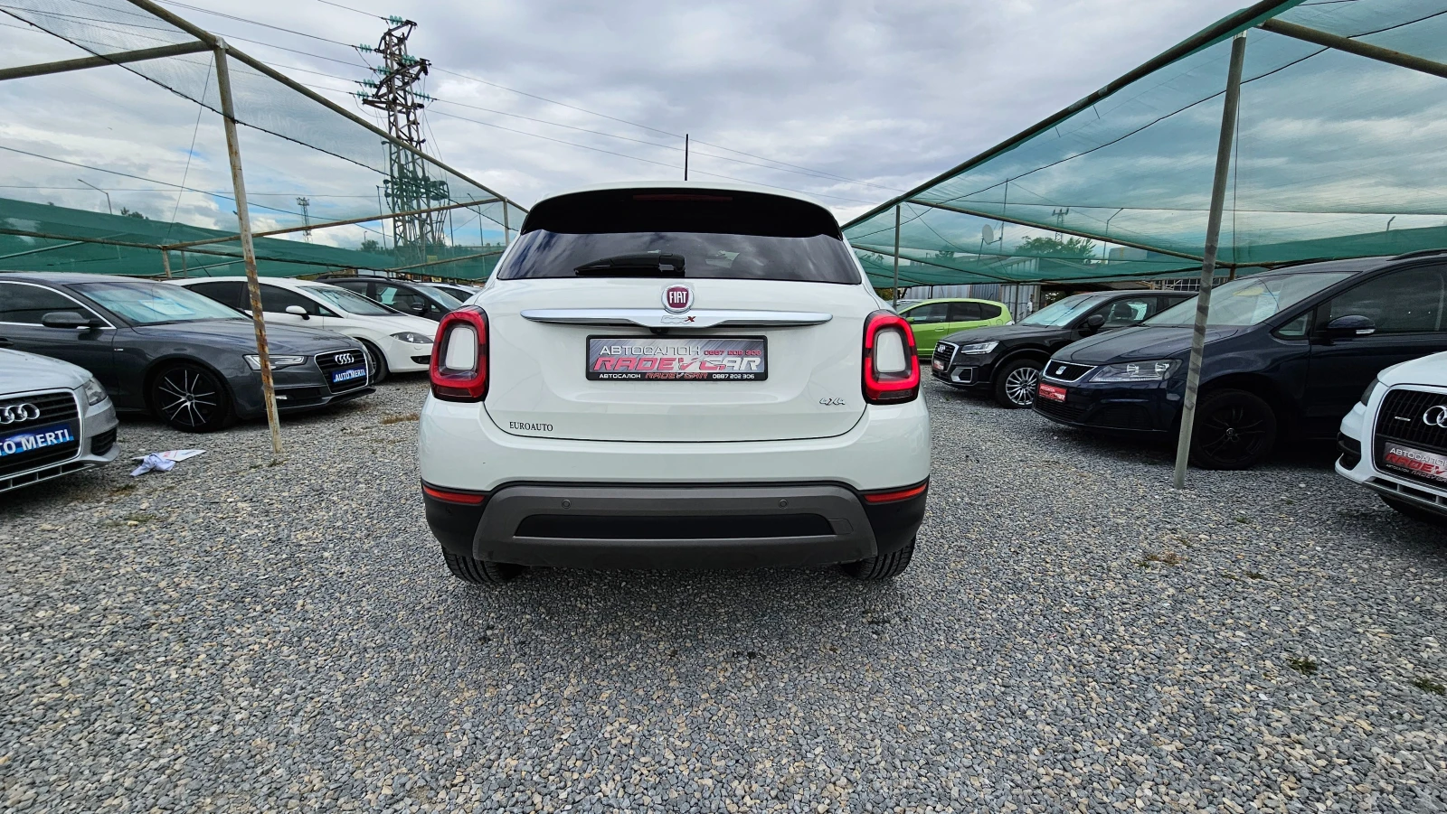 Fiat 500X 2.0D Cross Avtomatik 4x4 , снимка 4 - Автомобили и джипове - 54718176