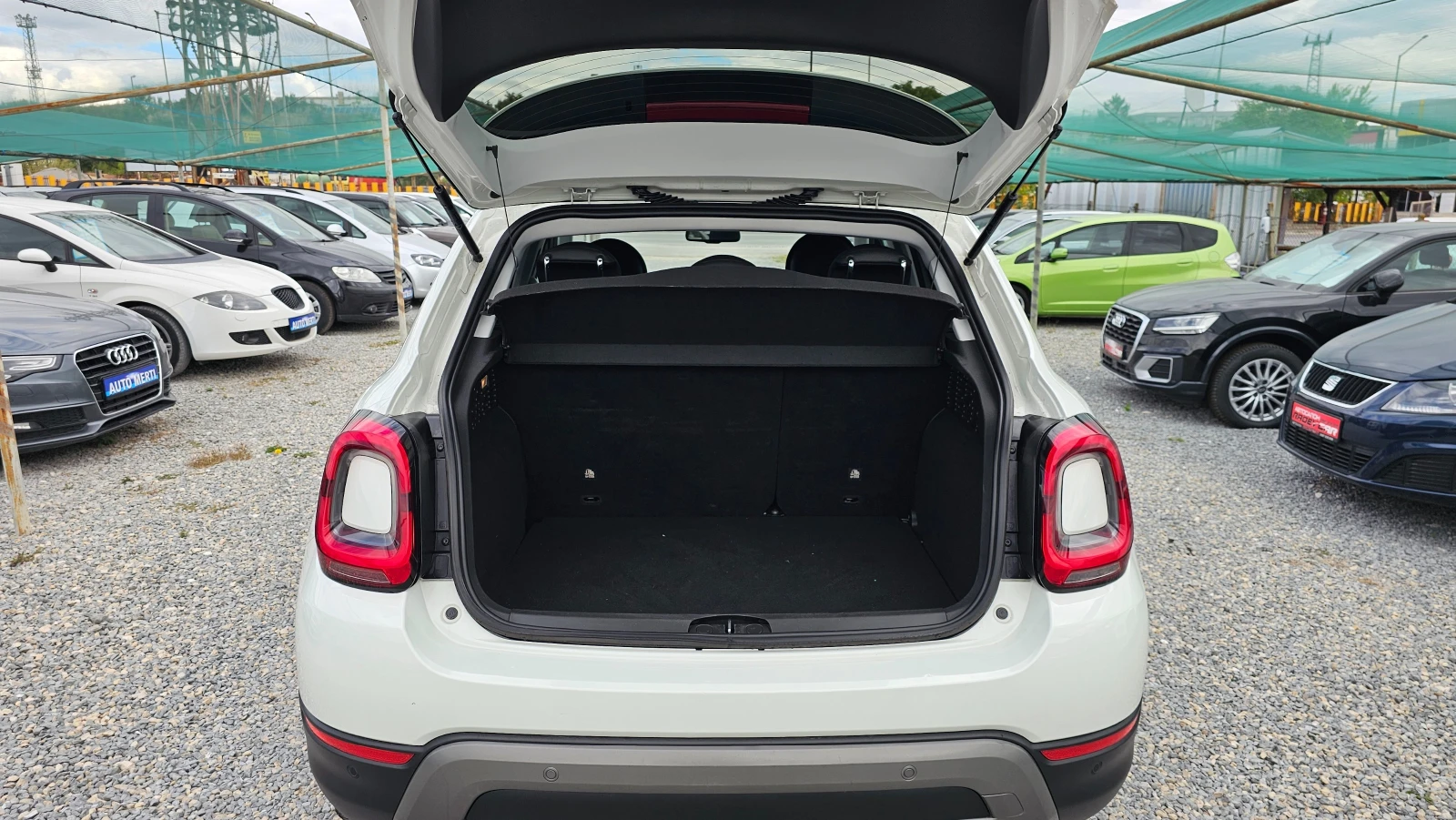 Fiat 500X 2.0D Cross Avtomatik 4x4 , снимка 9 - Автомобили и джипове - 54718176