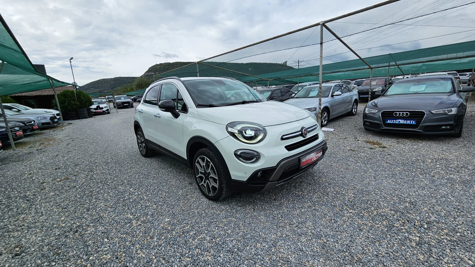Fiat 500X 2.0D Cross Avtomatik 4x4 , снимка 7 - Автомобили и джипове - 54718176