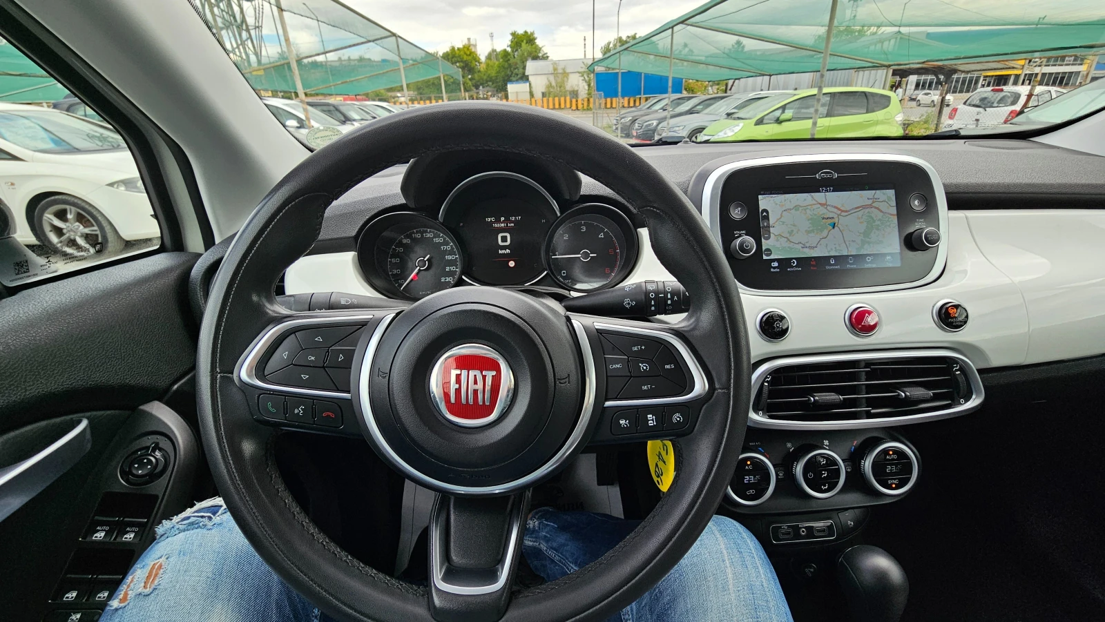 Fiat 500X 2.0D Cross Avtomatik 4x4 , снимка 15 - Автомобили и джипове - 54718176