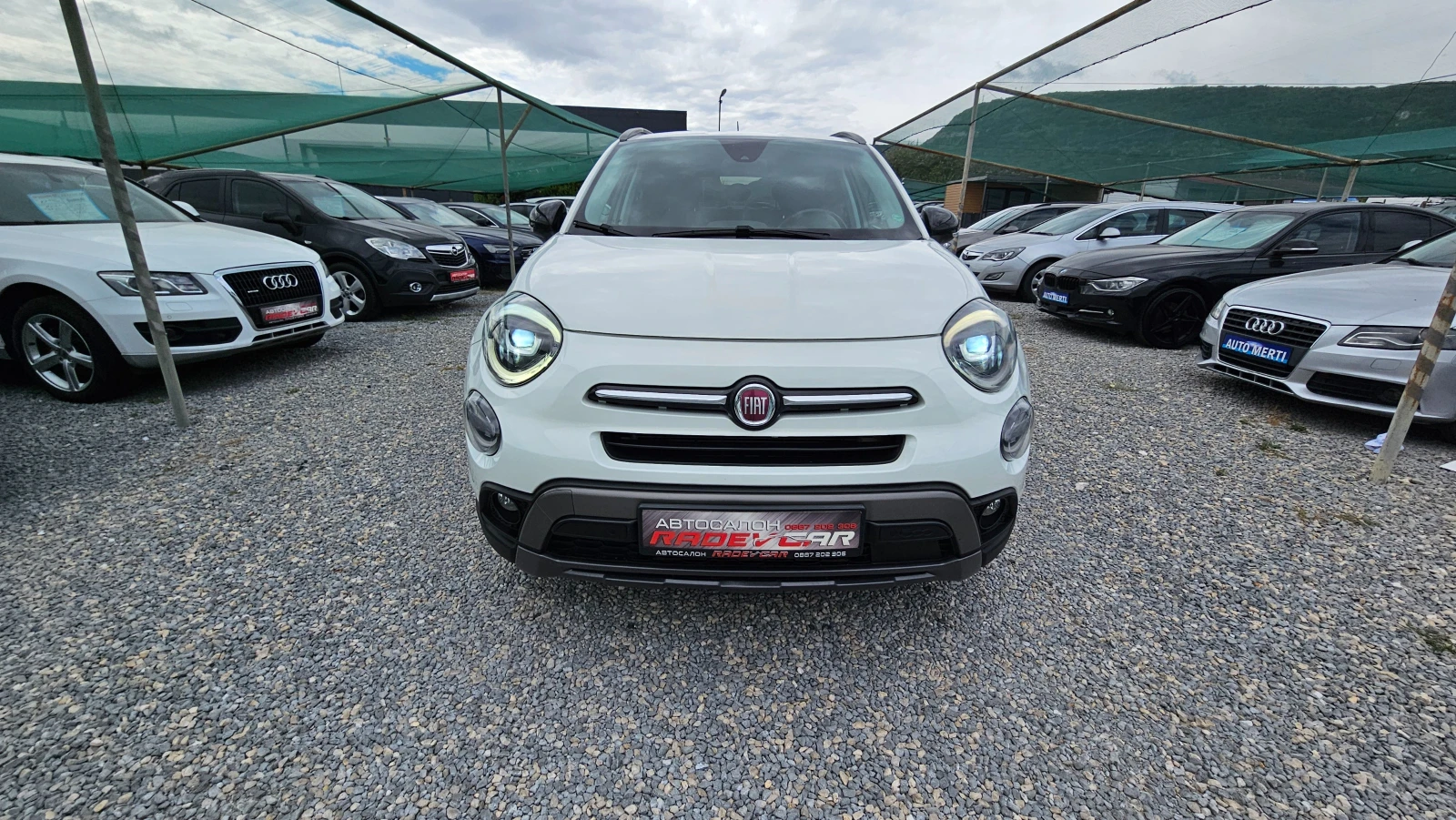Fiat 500X 2.0D Cross Avtomatik 4x4 , снимка 8 - Автомобили и джипове - 54718176