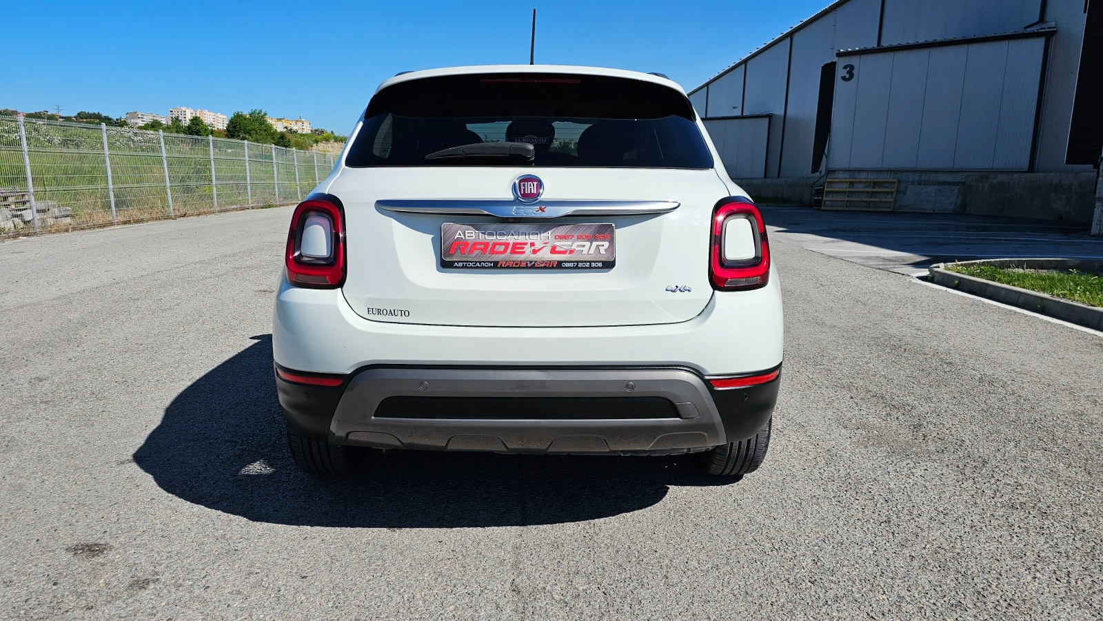 Fiat 500X 2.0D Cross Avtomatik 4x4  | Mobile.bg � ����������� 4