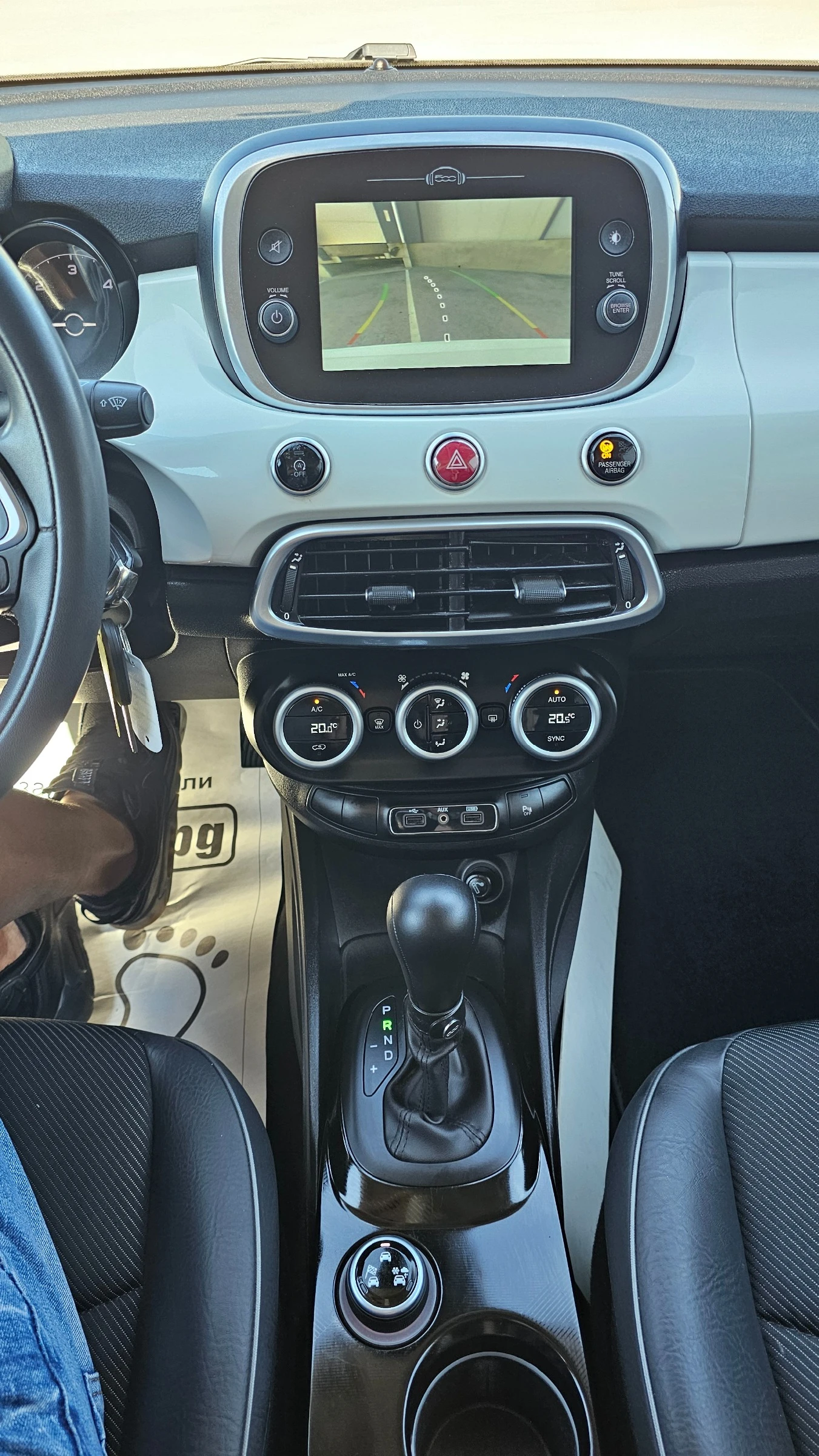 Fiat 500X 2.0D Cross Avtomatik 4x4  | Mobile.bg � ����������� 15