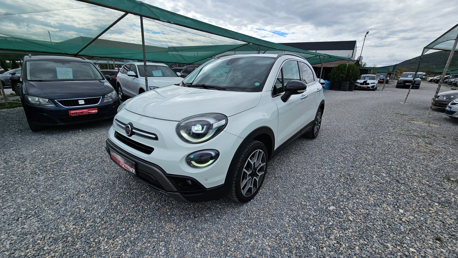 Fiat 500X 2.0D Cross Avtomatik 4x4 