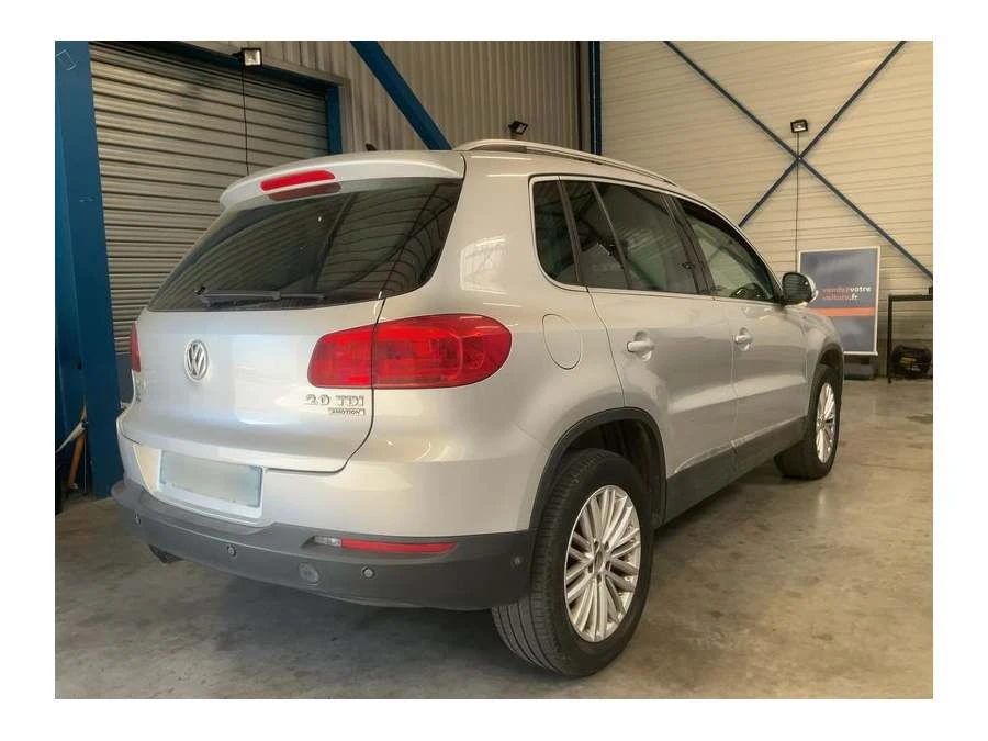 VW Tiguan Tiguan 2.0 TDI Cup 4Motion BlueMotion Tech | Mobile.bg � ����������� 8