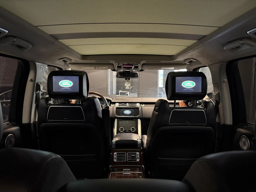 Land Rover Range rover AUTOBIOGRAPHY* BUSINESS CLASS* ОБДУХ* КРАЙНА ЦЕНА, снимка 11 - Автомобили и джипове - 55431645