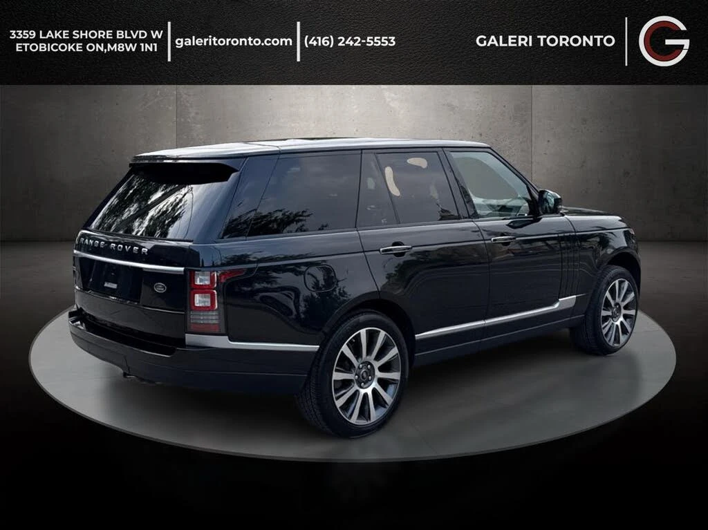 Land Rover Range rover AUTOBIOGRAPHY* BUSINESS CLASS* ОБДУХ* КРАЙНА ЦЕНА, снимка 4 - Автомобили и джипове - 55431645
