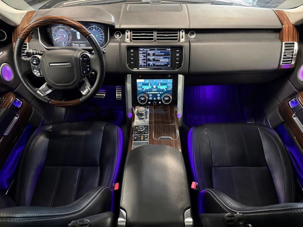 Land Rover Range rover AUTOBIOGRAPHY* BUSINESS CLASS* ОБДУХ* КРАЙНА ЦЕНА, снимка 6 - Автомобили и джипове - 55431645