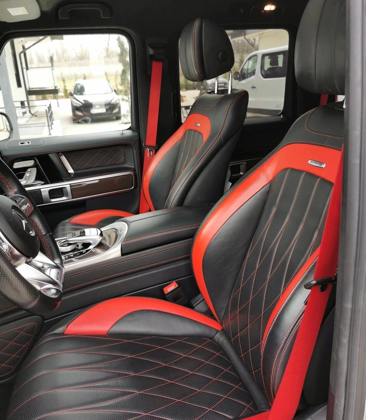 Mercedes-Benz G 63 AMG V8 SPARK-IGNITION, снимка 8 - Автомобили и джипове - 55624526