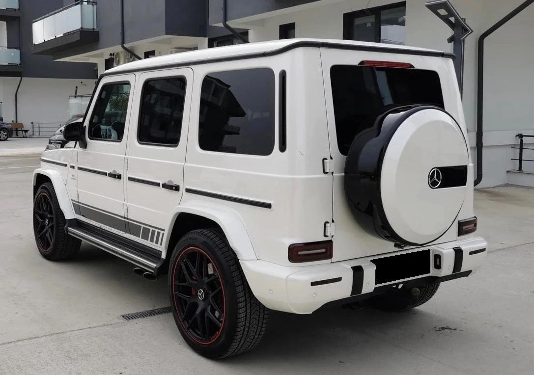 Mercedes-Benz G 63 AMG V8 SPARK-IGNITION, снимка 5 - Автомобили и джипове - 55624526