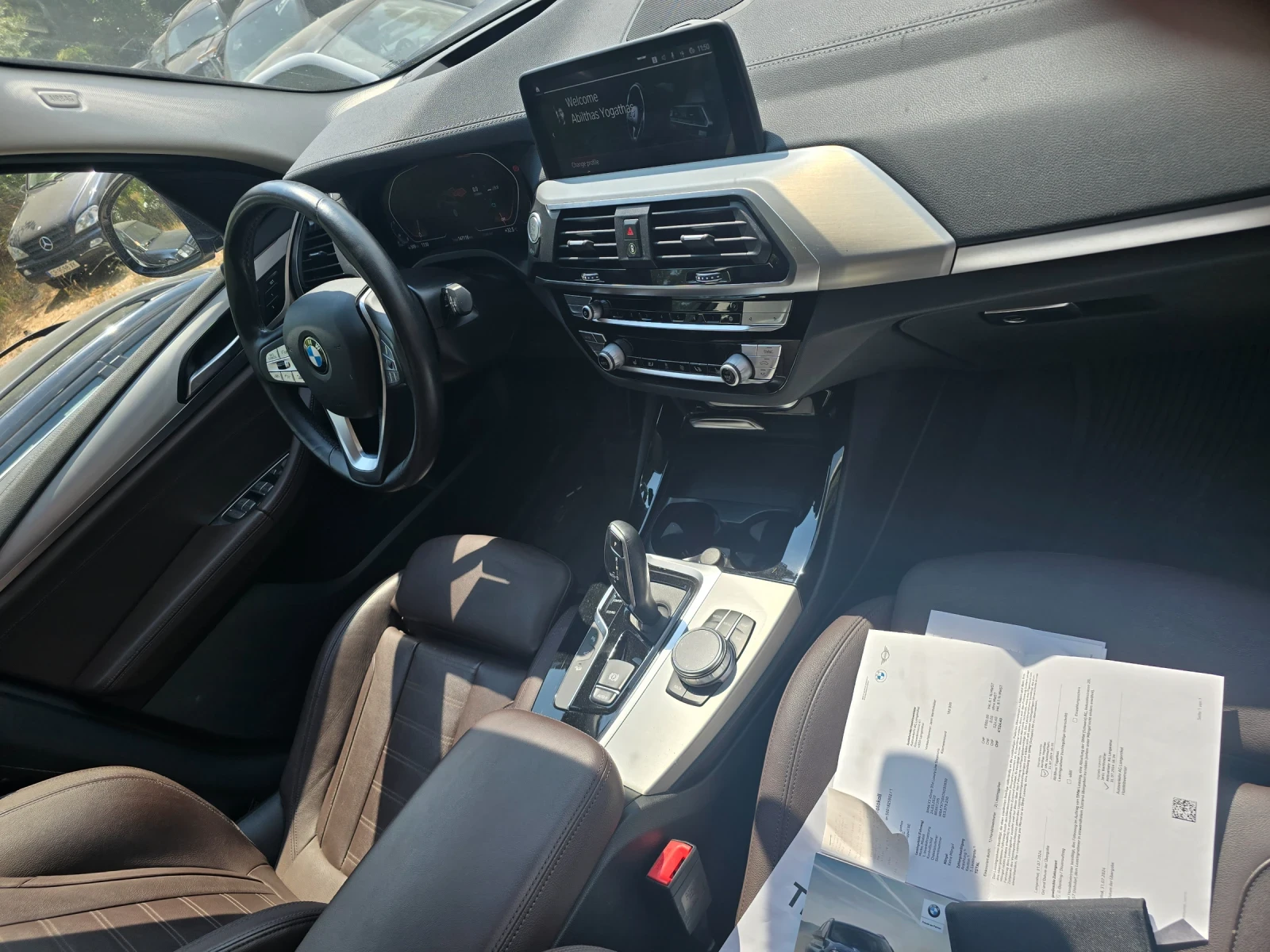 BMW X3 146хил.км/XDrive/HEAD UP/Distronic/360/Panorama!, снимка 8 - Автомобили и джипове - 55788870