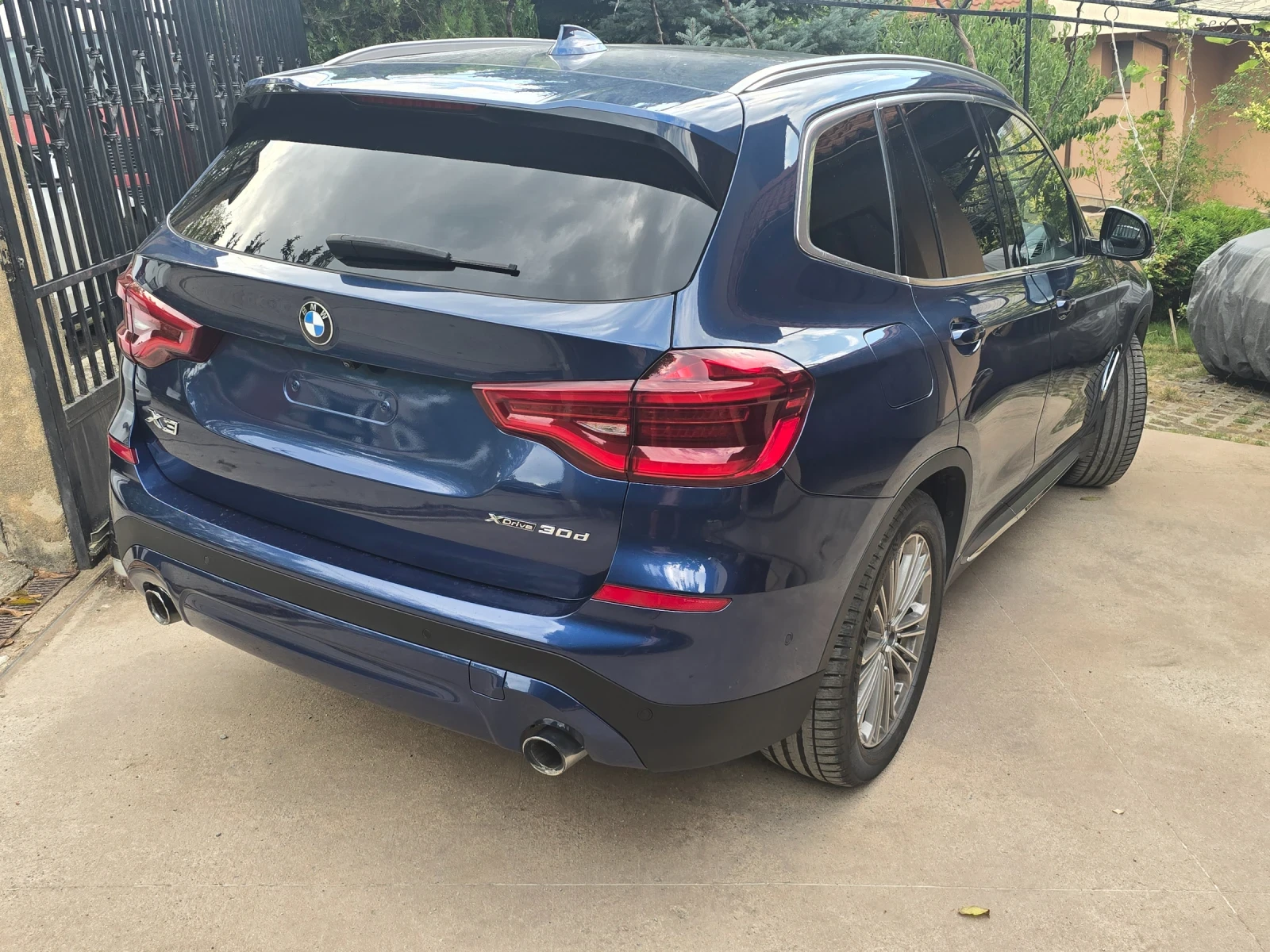 BMW X3 146хил.км/XDrive/HEAD UP/Distronic/360/Panorama!, снимка 15 - Автомобили и джипове - 55788870