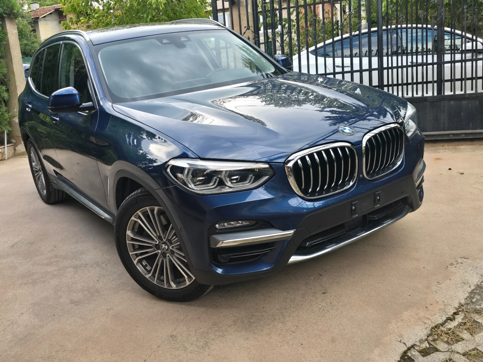 BMW X3 146хил.км/XDrive/HEAD UP/Distronic/360/Panorama!, снимка 11 - Автомобили и джипове - 55788870