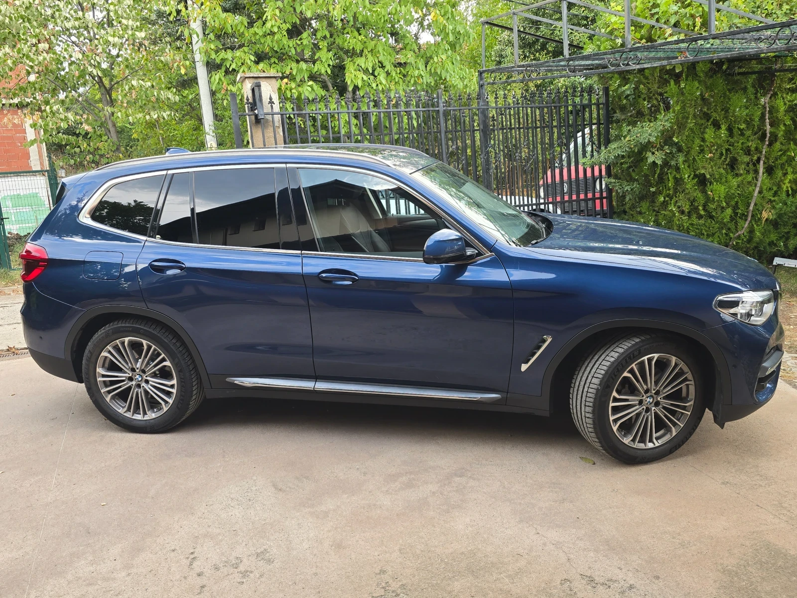 BMW X3 146хил.км/XDrive/HEAD UP/Distronic/360/Panorama!, снимка 13 - Автомобили и джипове - 55788870