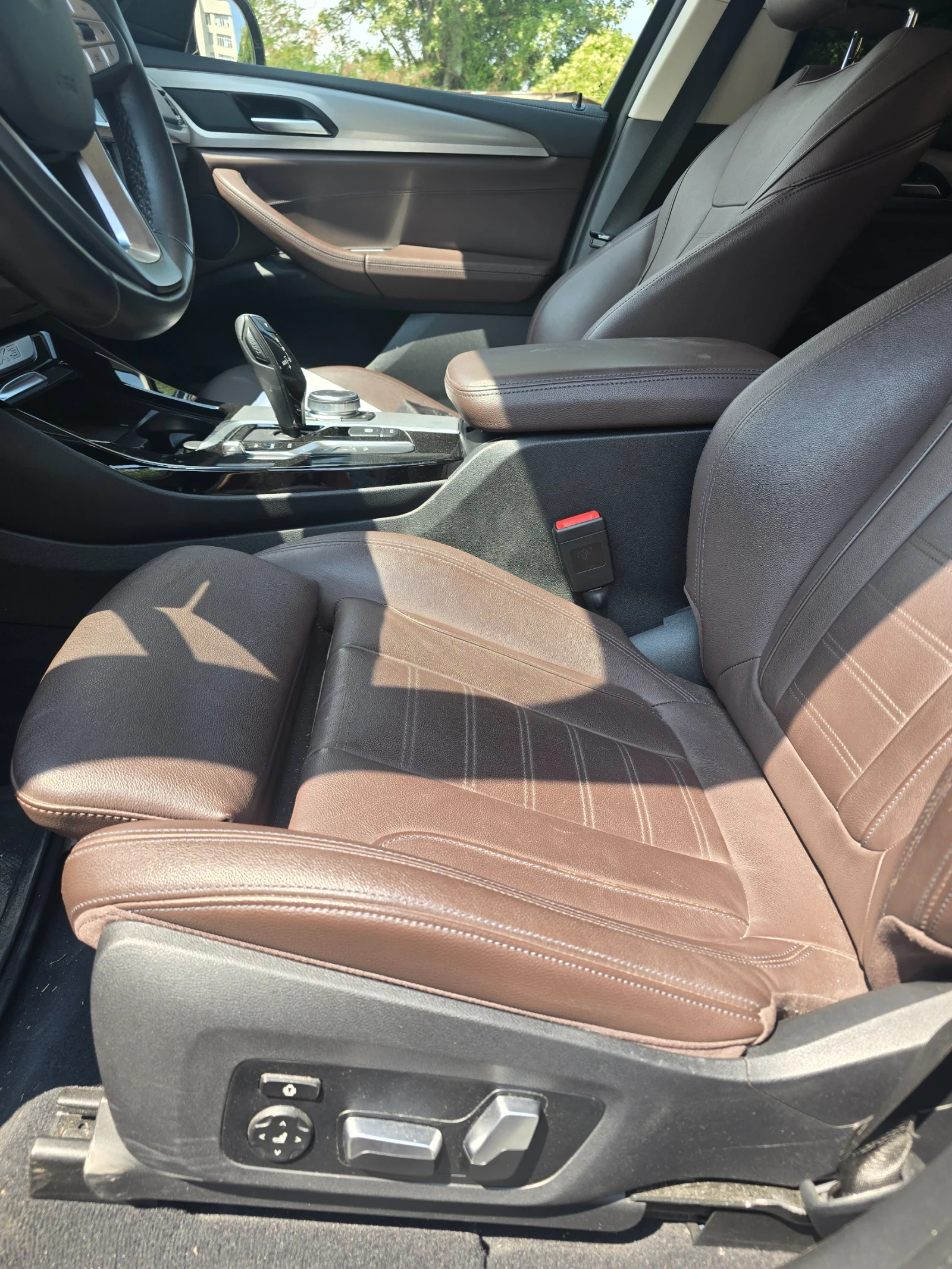 BMW X3 146хил.км/XDrive/HEAD UP/Distronic/360/Panorama!, снимка 12 - Автомобили и джипове - 55788870