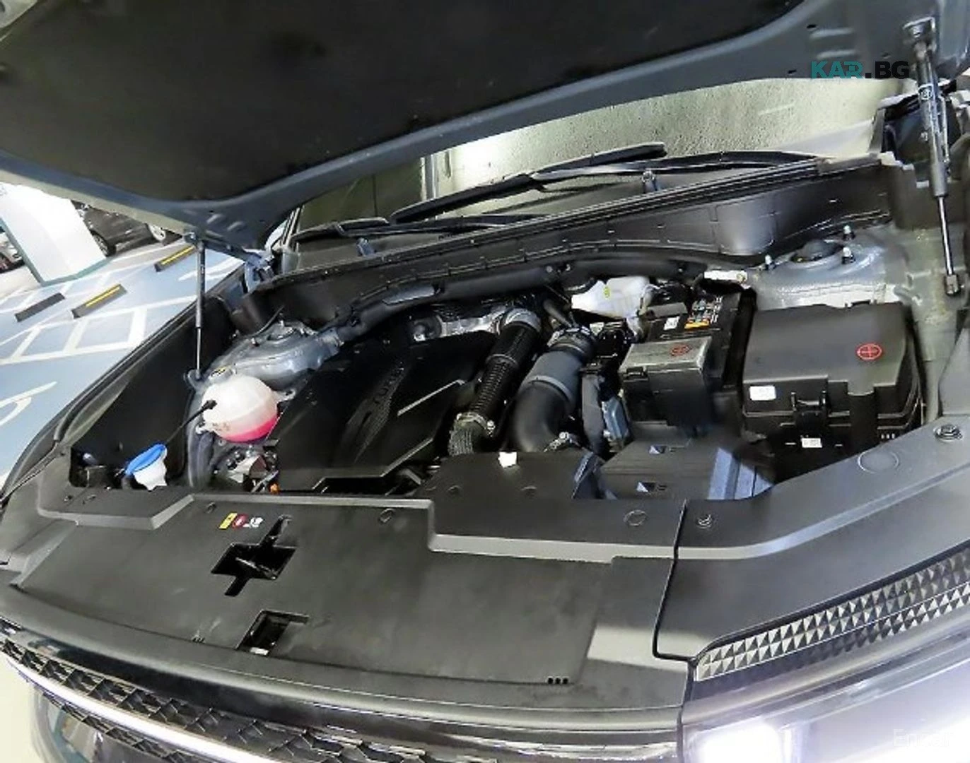 Hyundai Santa fe 2.5T* 4WD* CALLIGRAPHY* ПОДГР* ОБДУХ* ПАНО* 360* , снимка 7 - Автомобили и джипове - 55925849