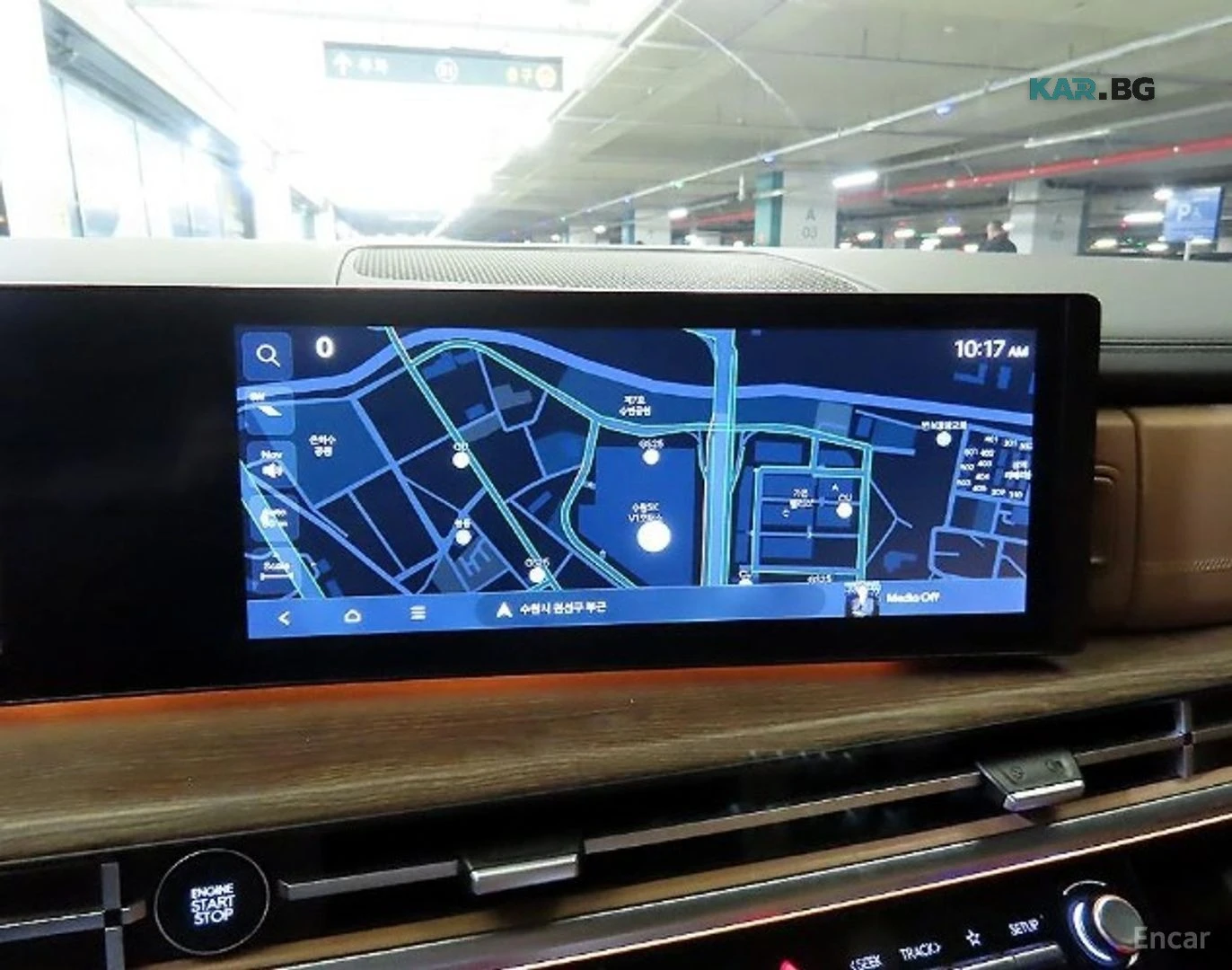 Hyundai Santa fe 2.5T* 4WD* CALLIGRAPHY* ПОДГР* ОБДУХ* ПАНО* 360* , снимка 17 - Автомобили и джипове - 55925849