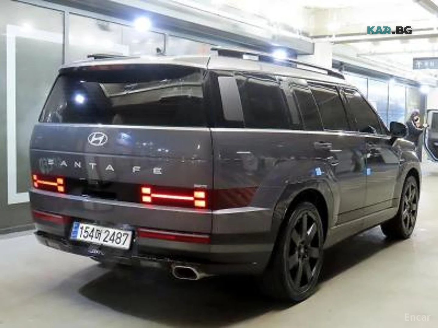 Hyundai Santa fe 2.5T* 4WD* CALLIGRAPHY* ПОДГР* ОБДУХ* ПАНО* 360* , снимка 4 - Автомобили и джипове - 55925849