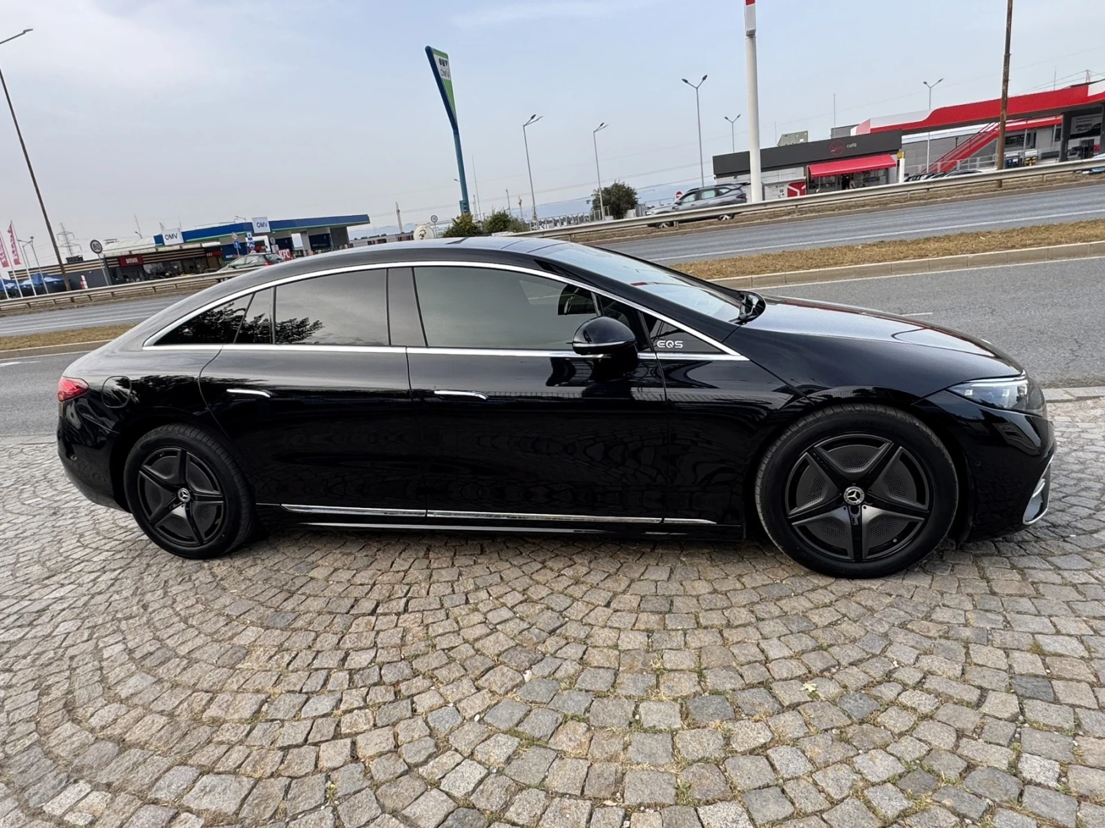 Mercedes-Benz EQE 350, снимка 7 - Автомобили и джипове - 55952972