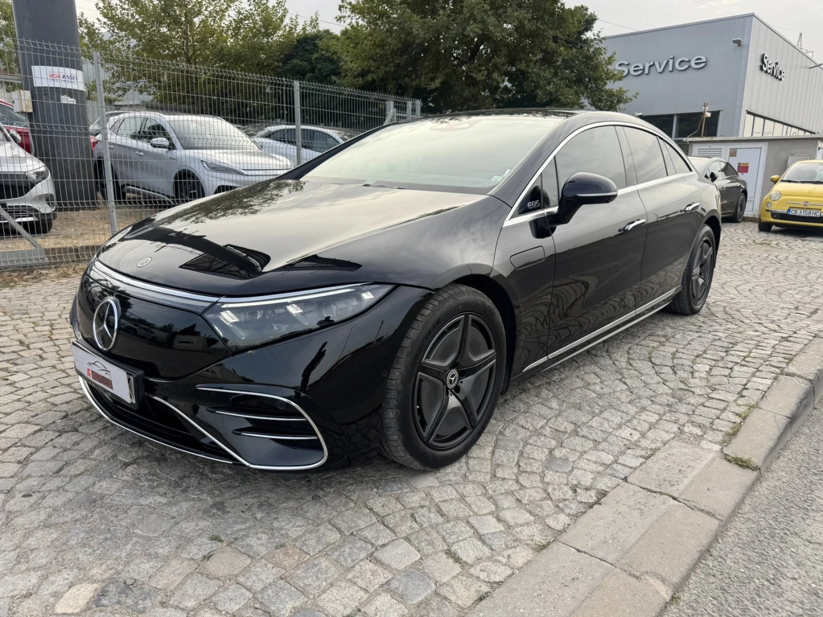 Mercedes-Benz EQE 350, снимка 3 - Автомобили и джипове - 55952972