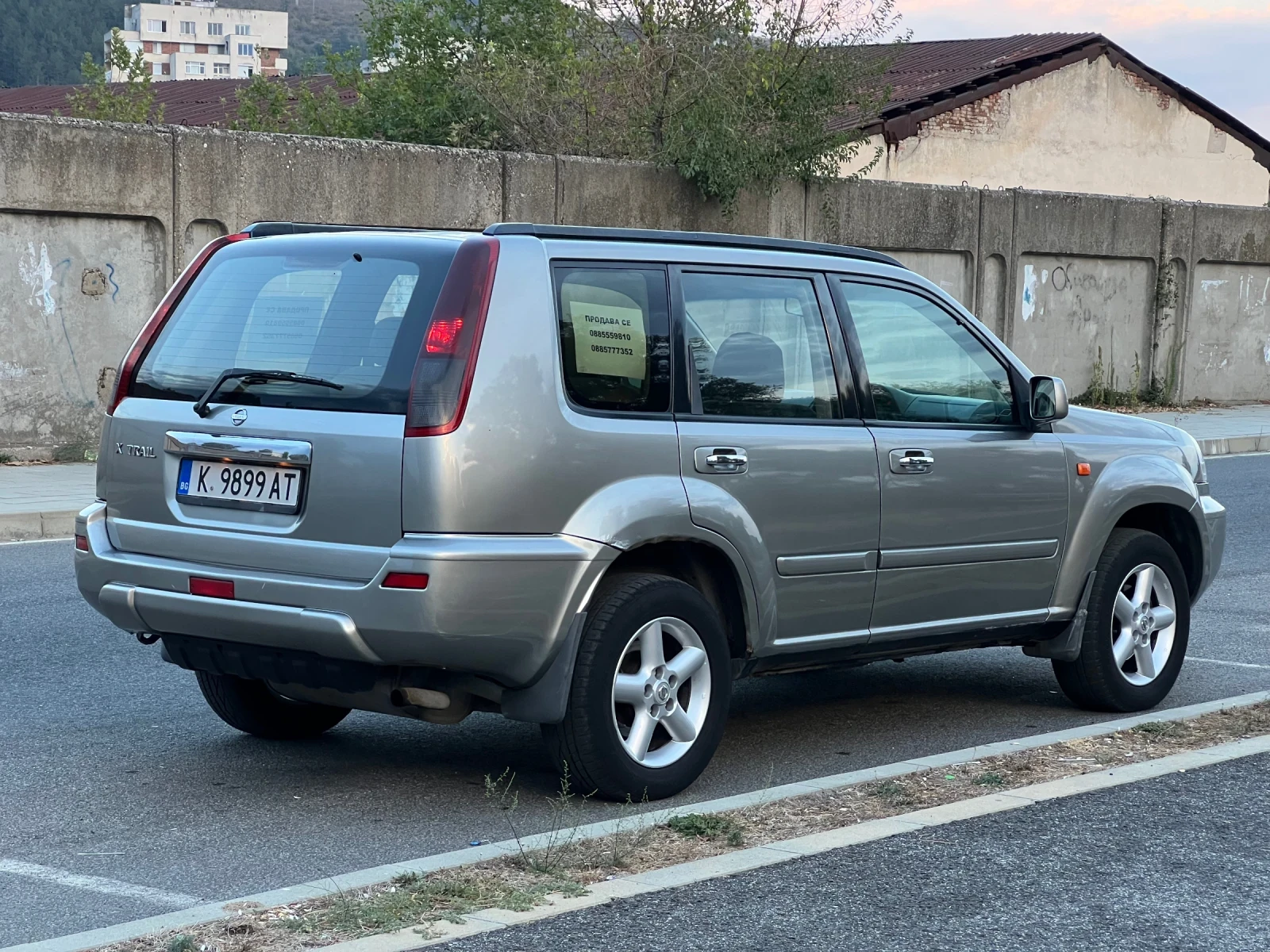 Nissan X-trail 2.2 dCi 4x4, снимка 5 - Автомобили и джипове - 56167129