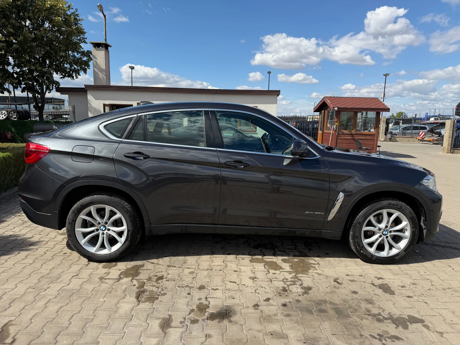 BMW X6 3.0D xDrive AVTOMAT/NAVI/KOJA/KAMERA EURO 6, снимка 5 - Автомобили и джипове - 56213426