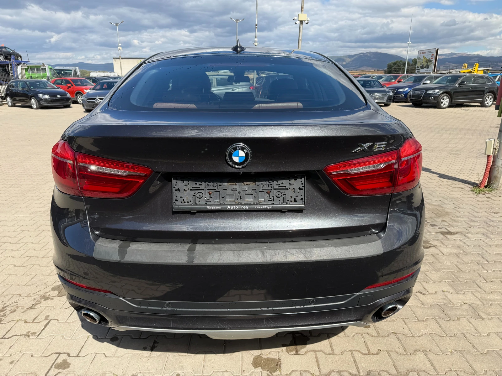 BMW X6 3.0D xDrive AVTOMAT/NAVI/KOJA/KAMERA EURO 6, снимка 7 - Автомобили и джипове - 56213426
