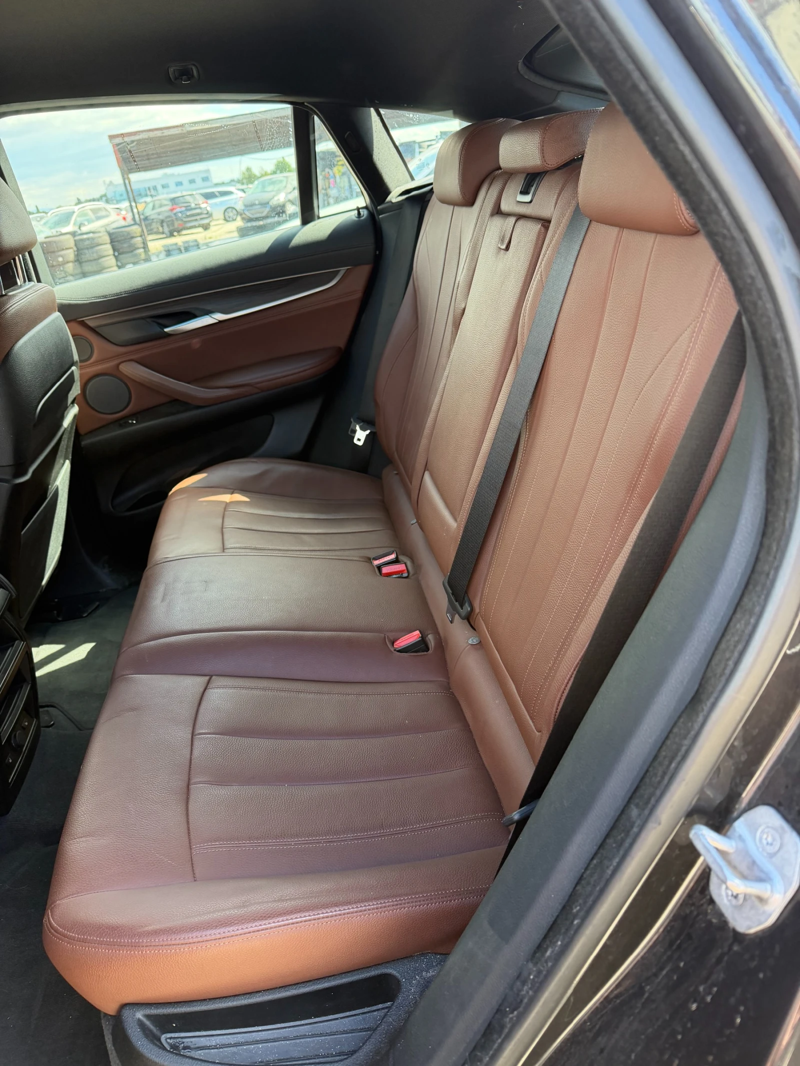 BMW X6 3.0D xDrive AVTOMAT/NAVI/KOJA/KAMERA EURO 6, снимка 10 - Автомобили и джипове - 56213426