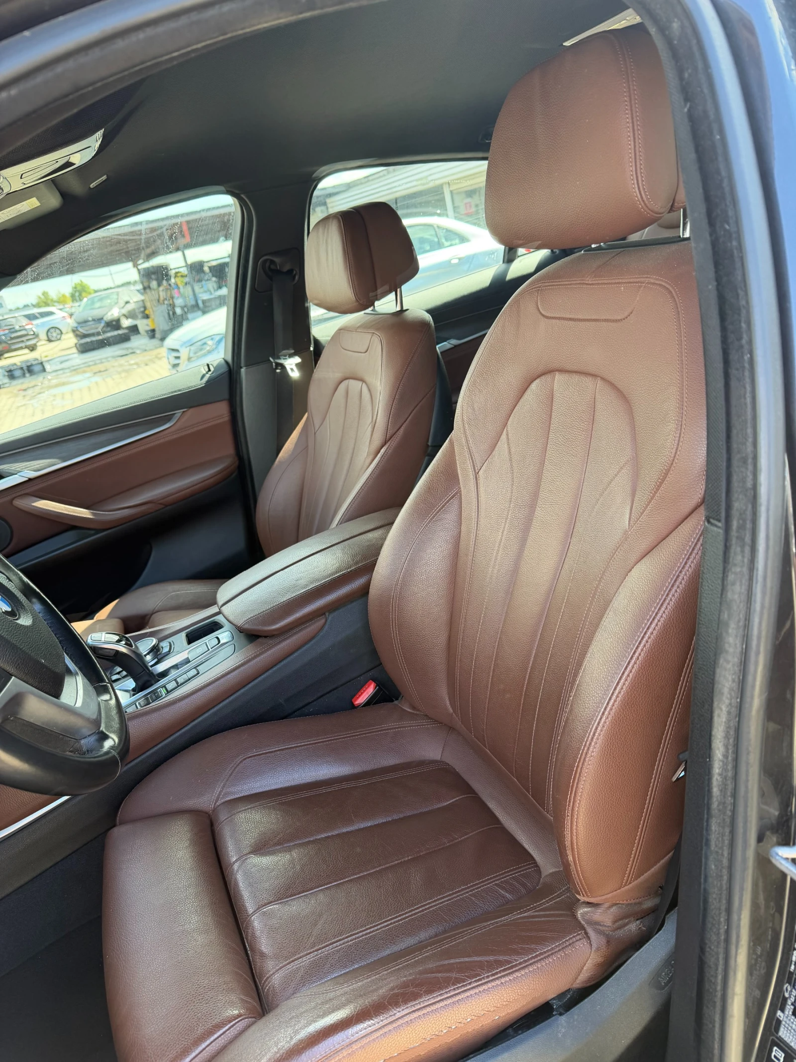 BMW X6 3.0D xDrive AVTOMAT/NAVI/KOJA/KAMERA EURO 6, снимка 12 - Автомобили и джипове - 56213426