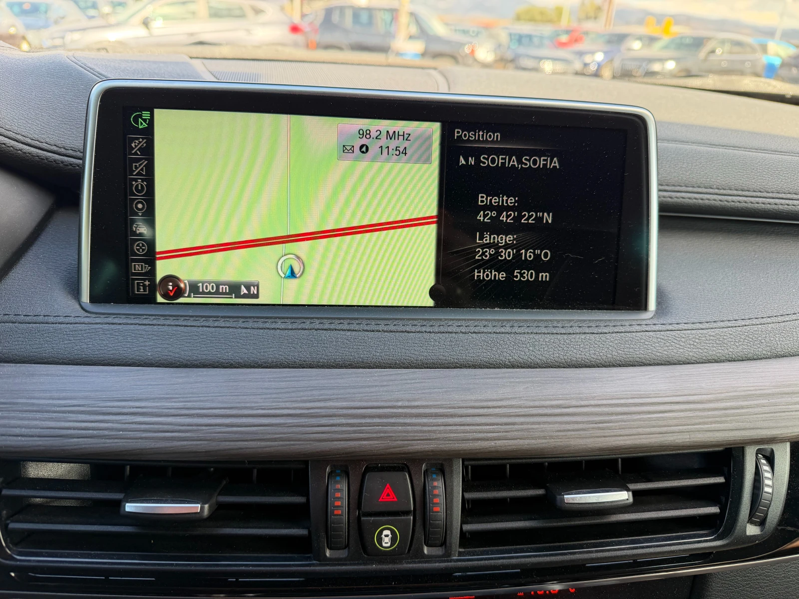 BMW X6 3.0D xDrive AVTOMAT/NAVI/KOJA/KAMERA EURO 6, снимка 15 - Автомобили и джипове - 56213426