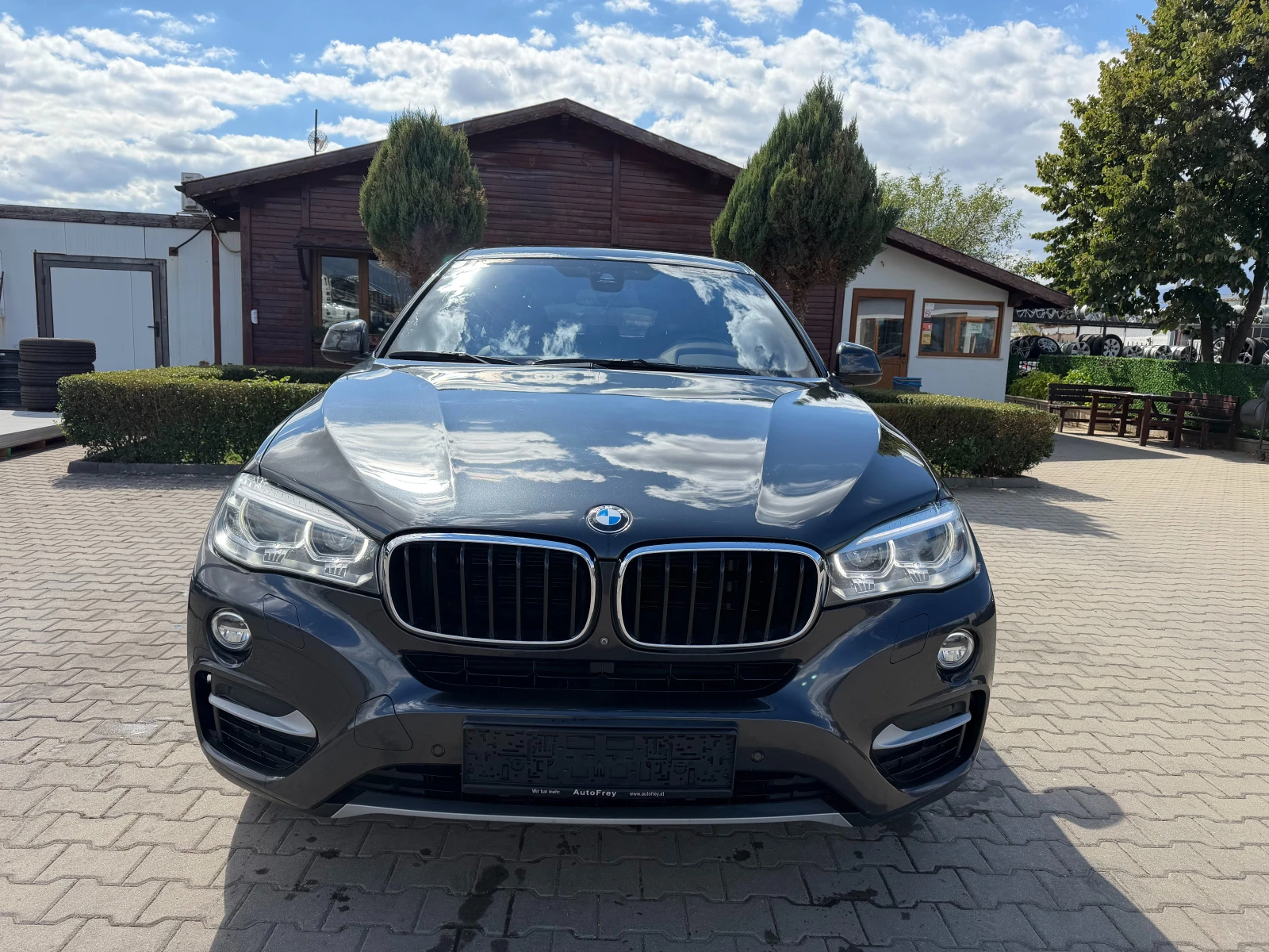 BMW X6 3.0D xDrive AVTOMAT/NAVI/KOJA/KAMERA EURO 6, снимка 3 - Автомобили и джипове - 56213426